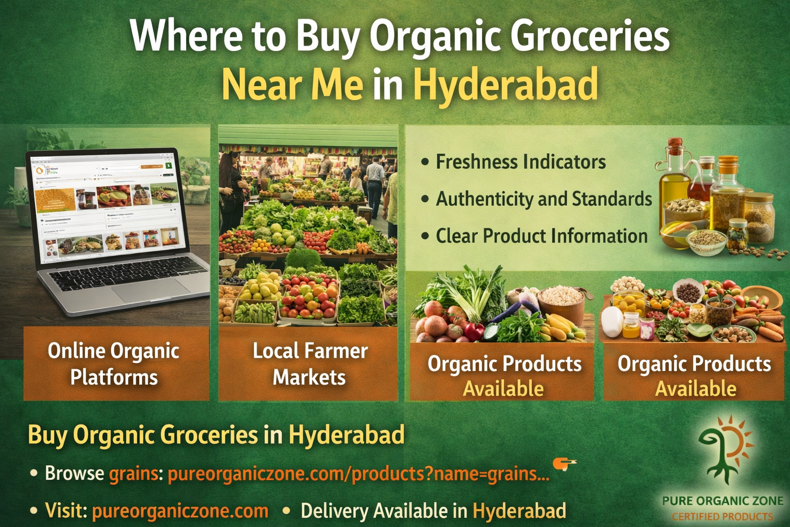 Where to Buy Organic Groceries Near Me Hyderabad